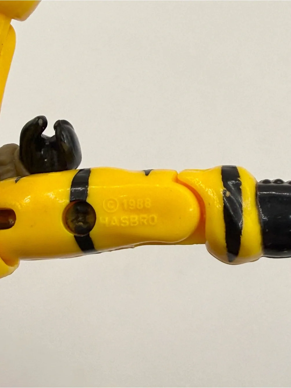 Vintage 1988 G.I. Joe Tiger Force Frostbite V2 Action Figures Loose Incomplete